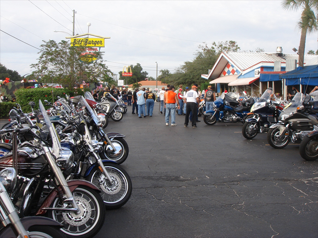 Toys for tots motocycle gathering.