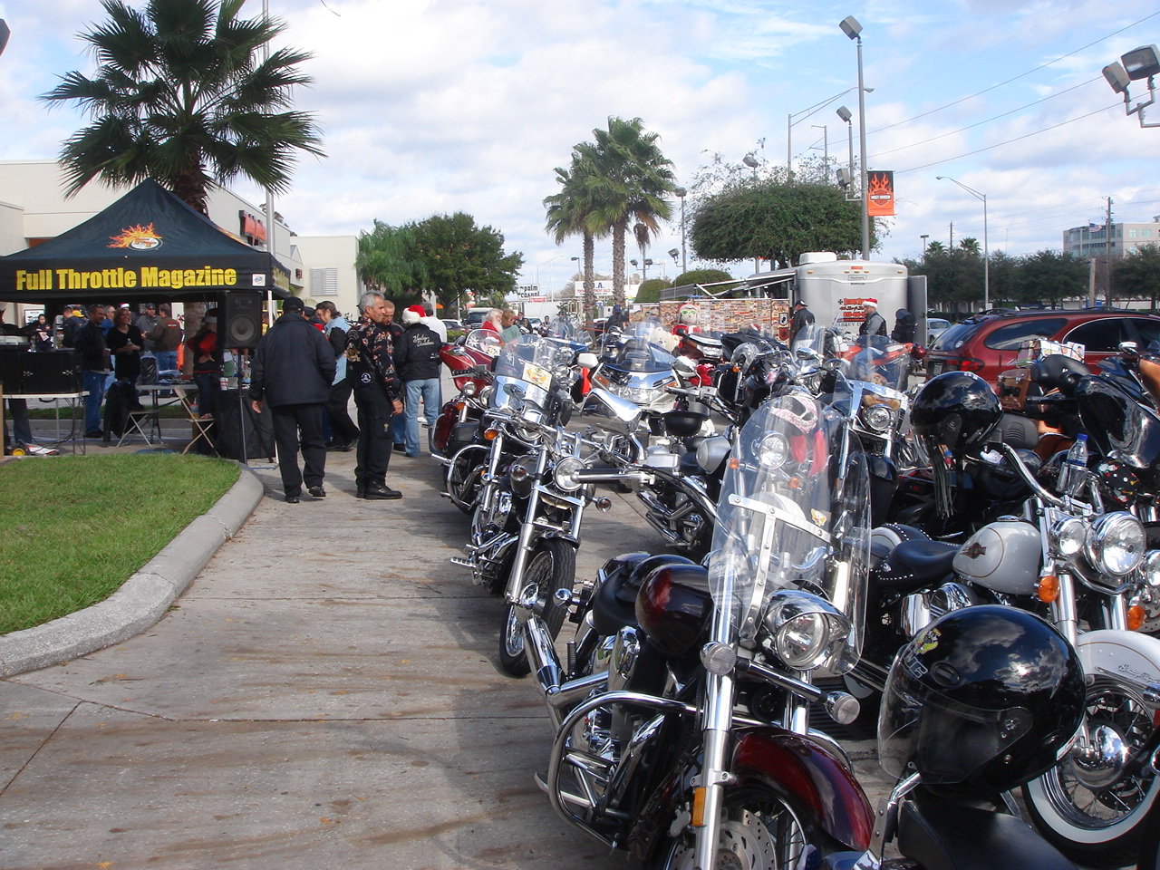 Pic of some event bikes.